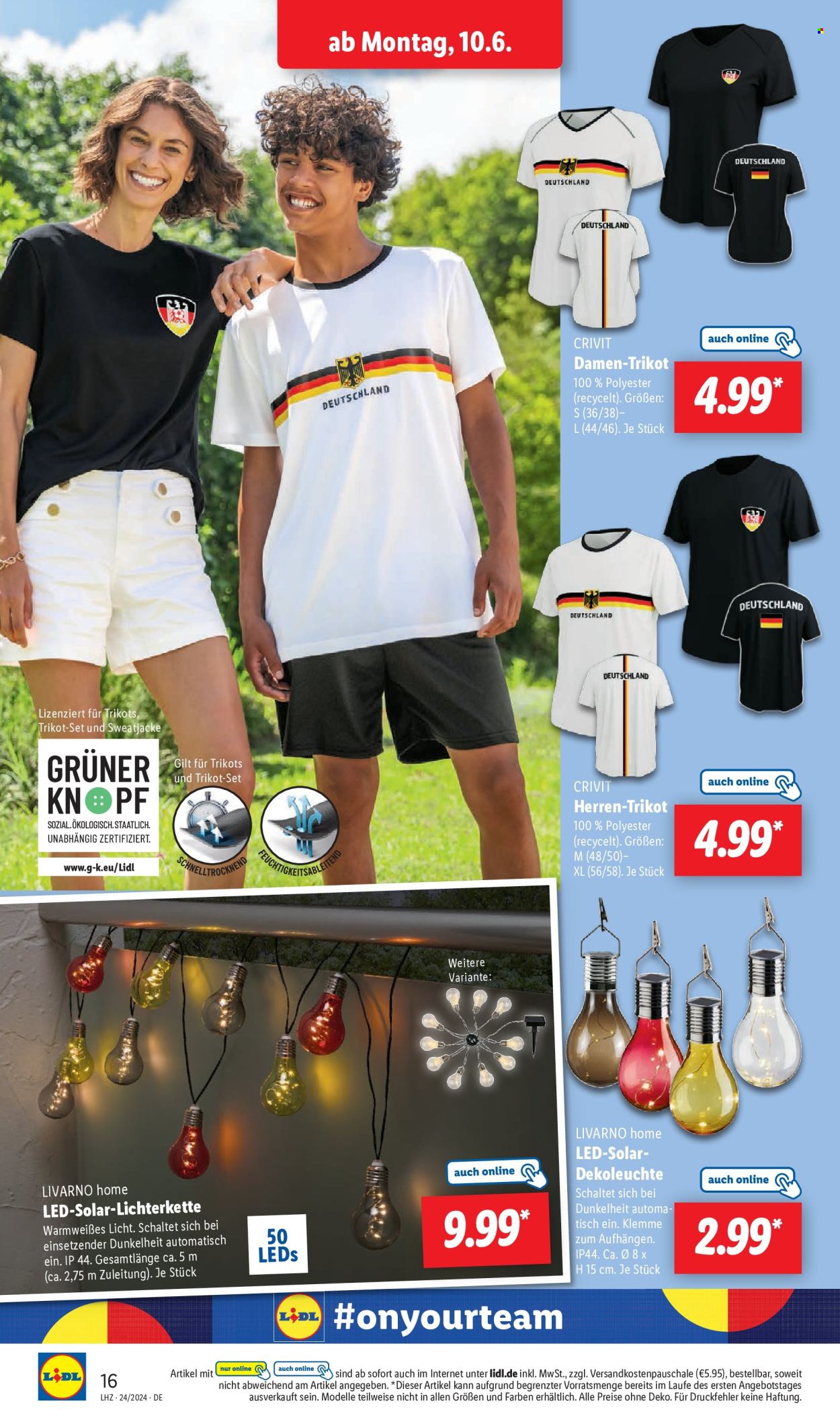 Lidl Prospekte  - 10.06.2024 - 15.06.2024. Seite 20
