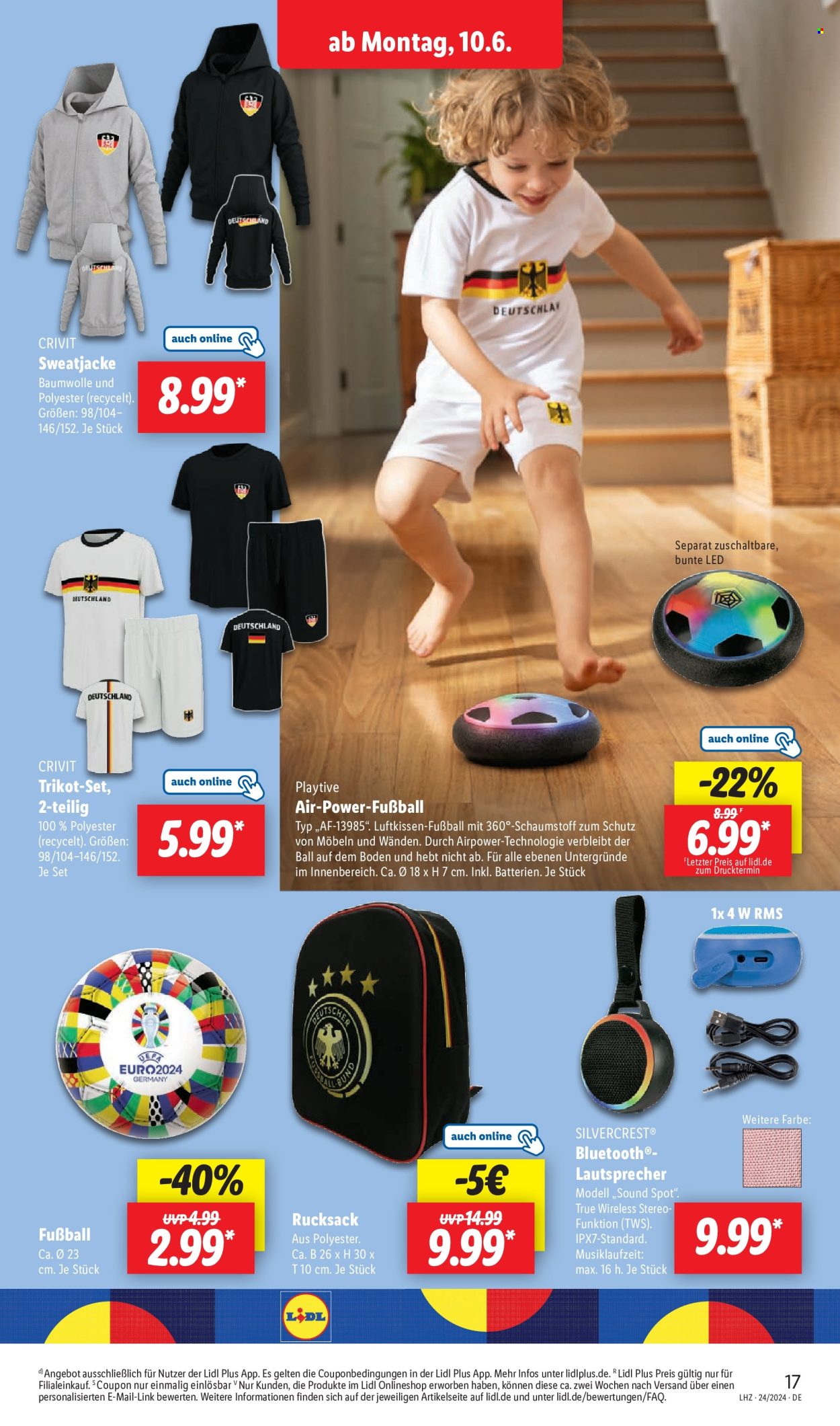 Lidl Prospekte  - 10.06.2024 - 15.06.2024. Seite 21