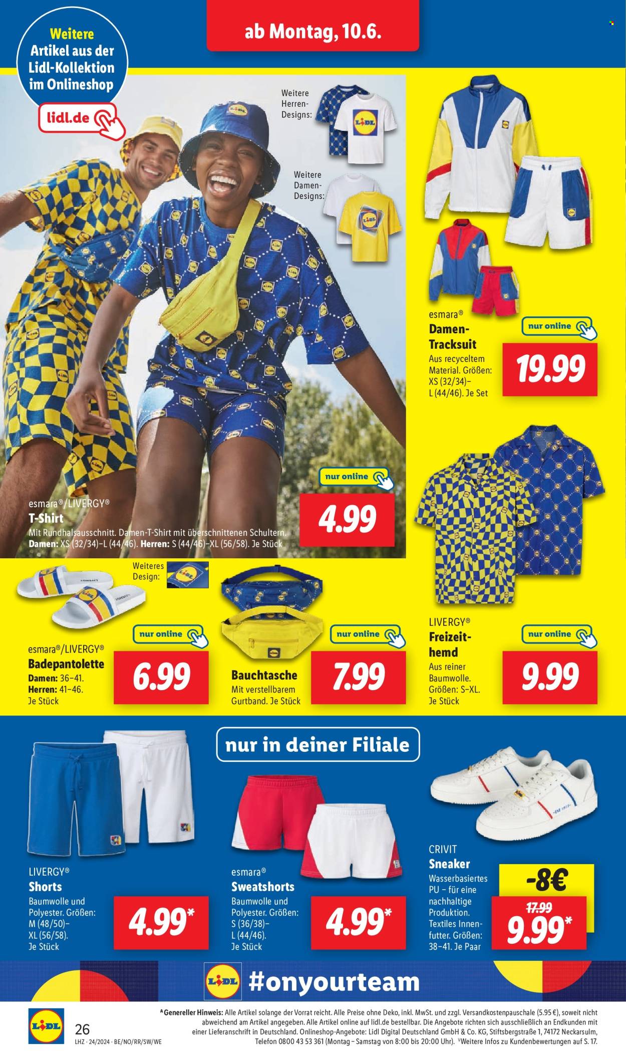 Lidl Prospekte  - 10.06.2024 - 15.06.2024. Seite 30