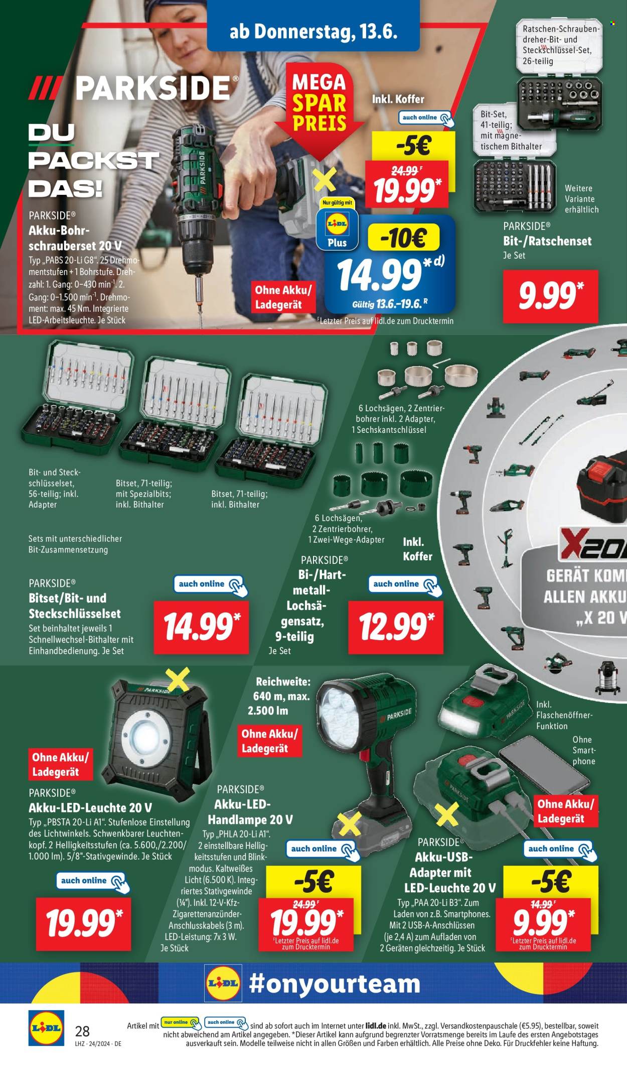 Lidl Prospekte  - 10.06.2024 - 15.06.2024. Seite 34