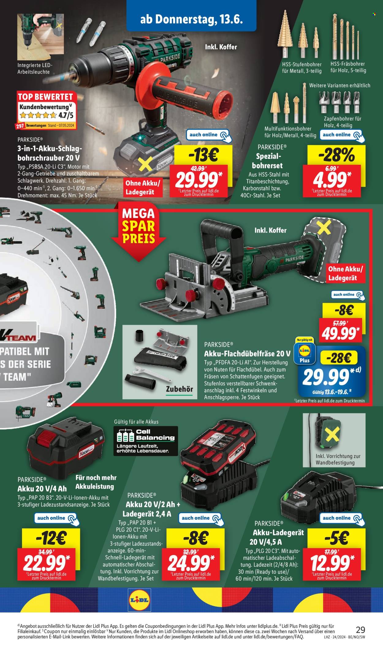 Lidl Prospekte  - 10.06.2024 - 15.06.2024. Seite 35