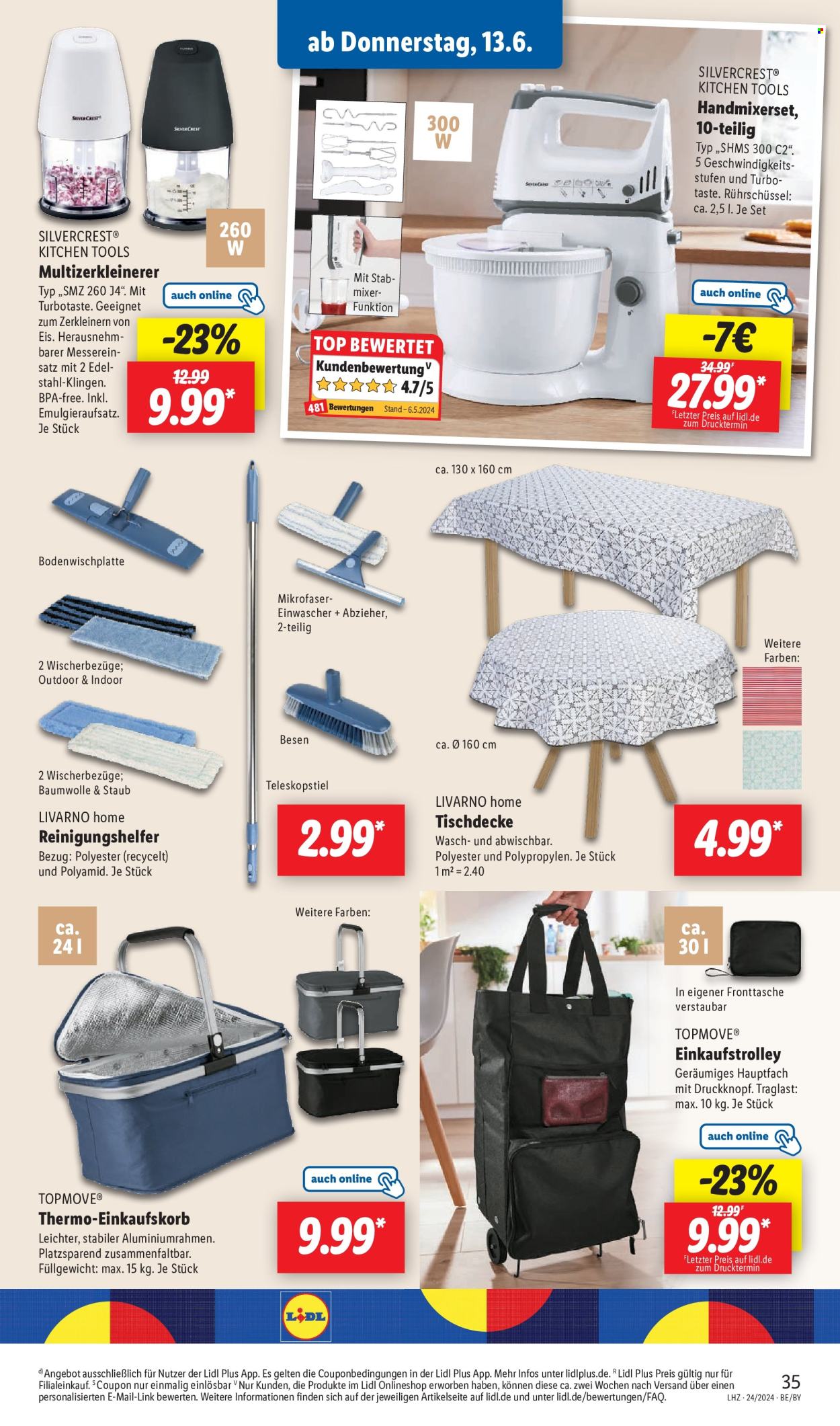 Lidl Prospekte  - 10.06.2024 - 15.06.2024. Seite 43