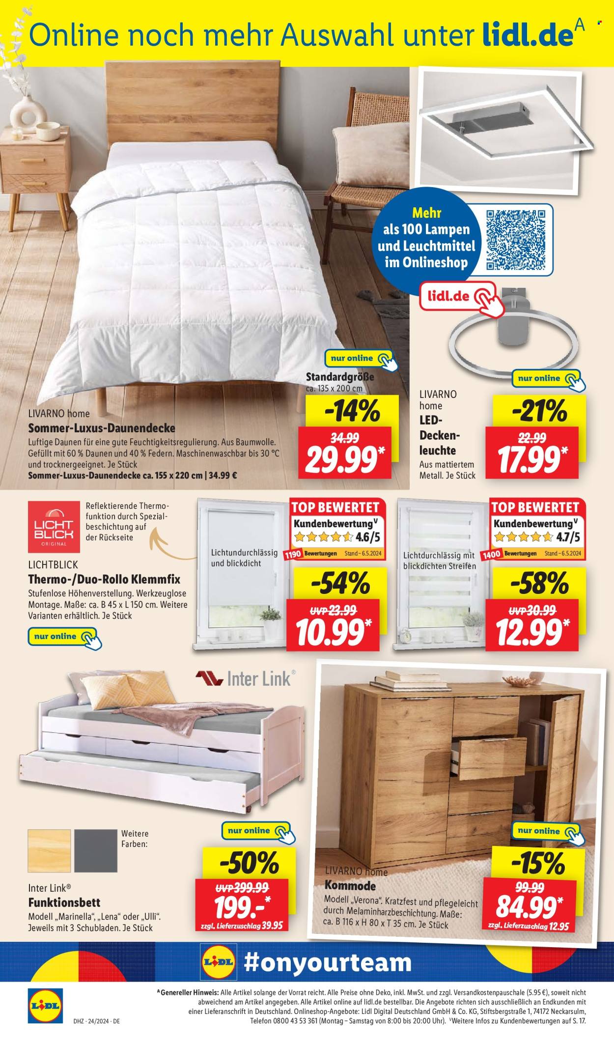 Lidl Prospekte  - 10.06.2024 - 15.06.2024. Seite 44