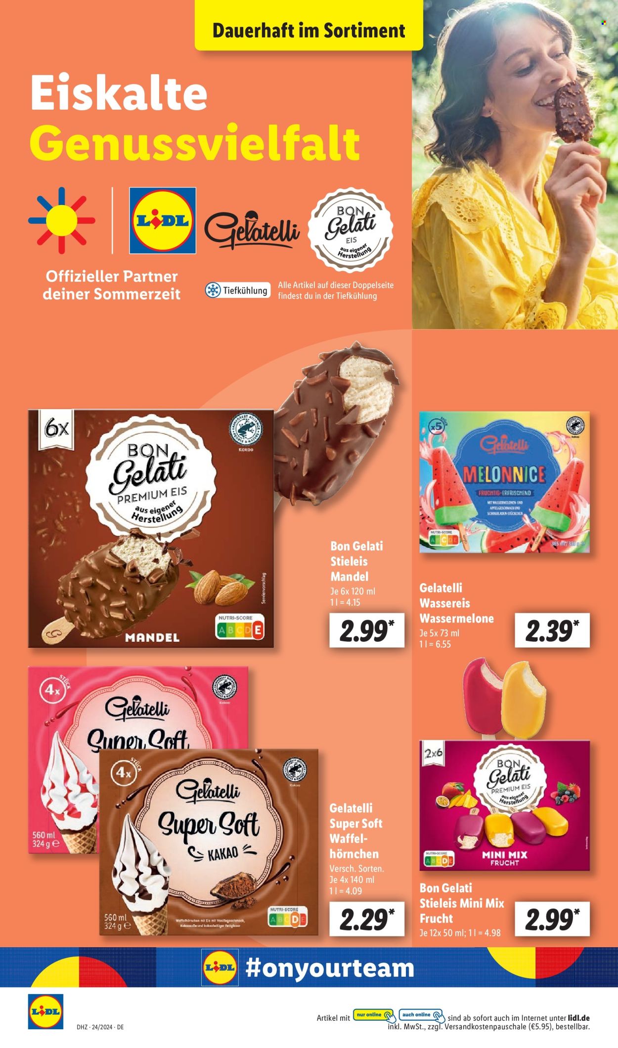 Lidl Prospekte  - 10.06.2024 - 15.06.2024. Seite 48