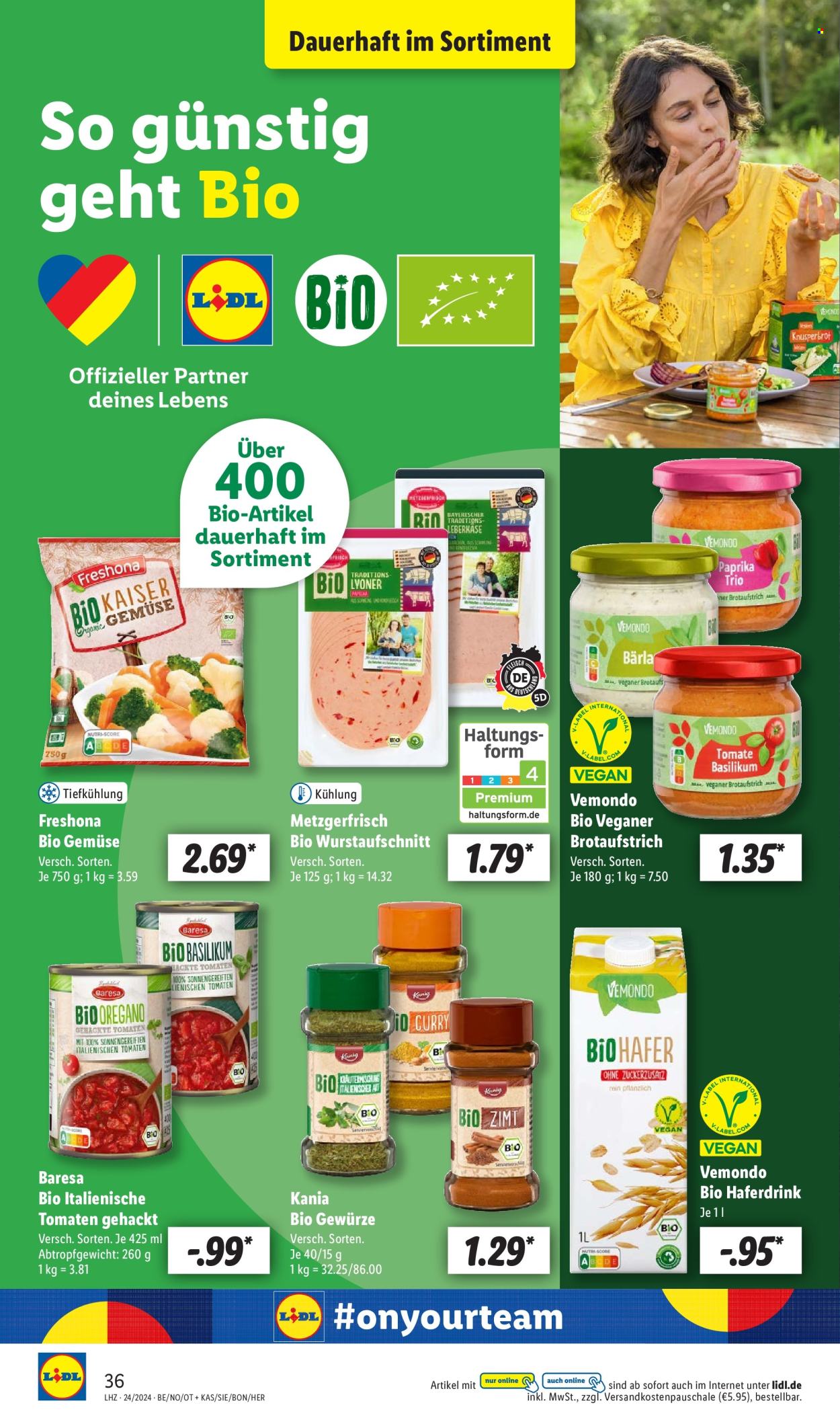 Lidl Prospekte  - 10.06.2024 - 15.06.2024. Seite 50