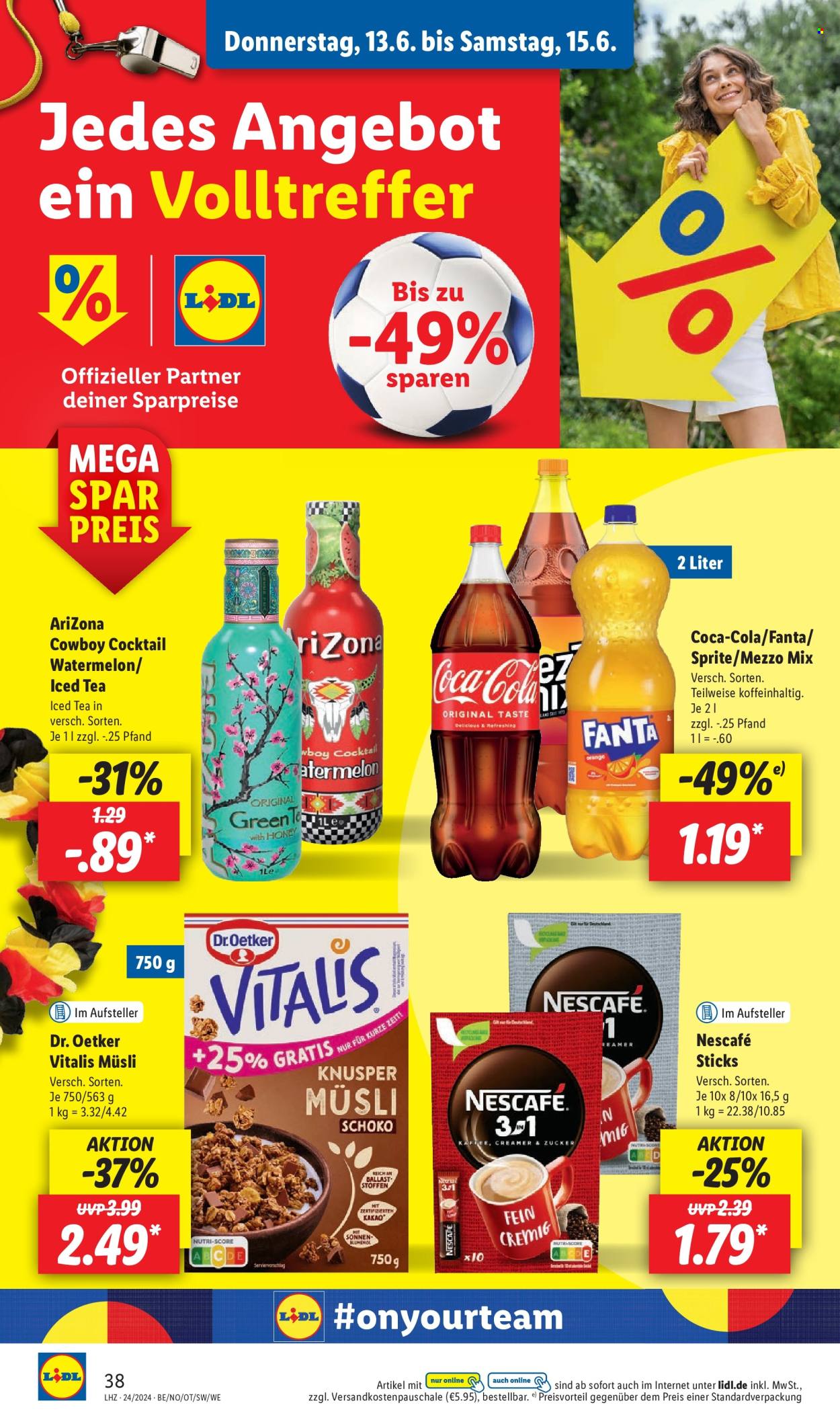 Lidl Prospekte  - 10.06.2024 - 15.06.2024. Seite 52