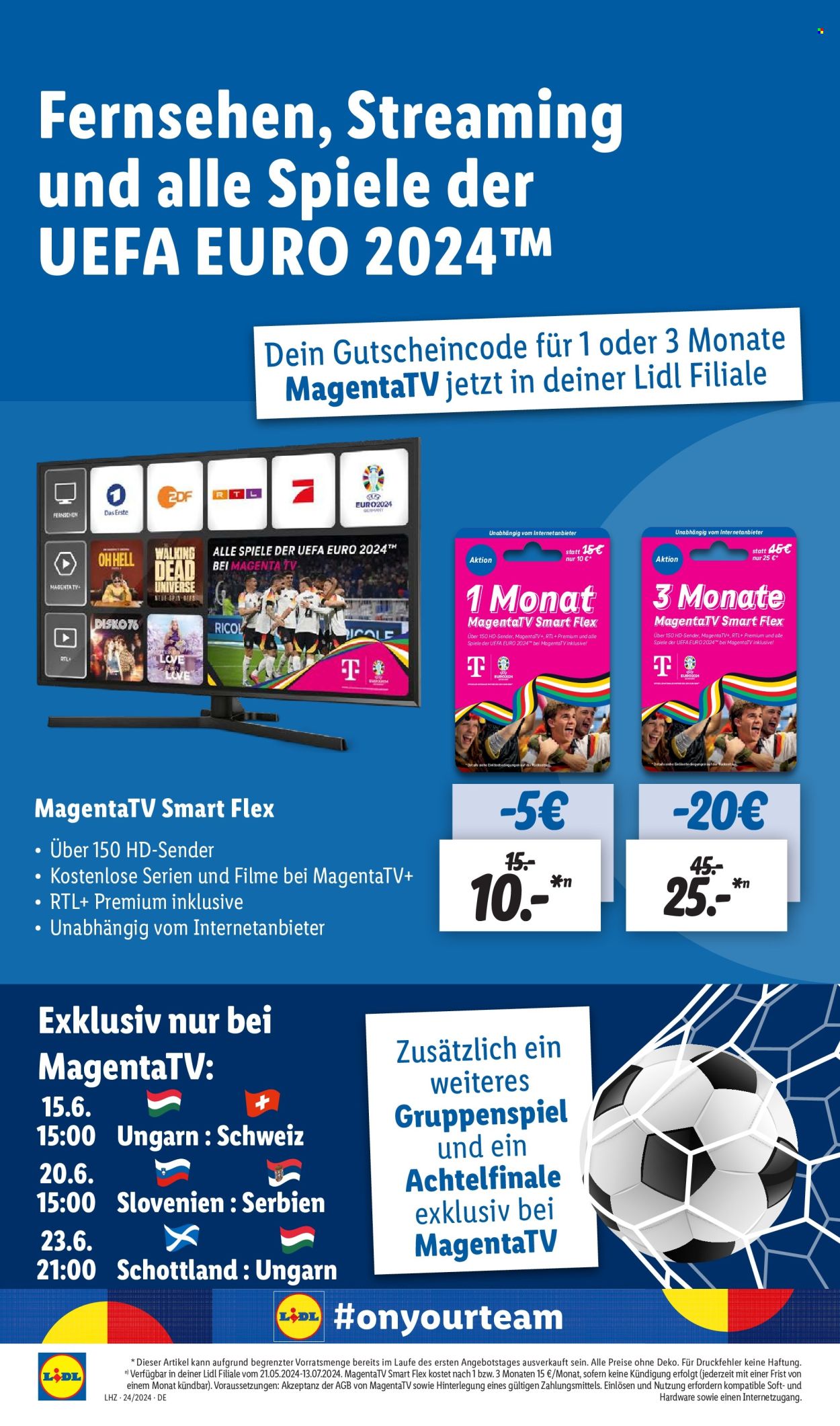 Lidl Prospekte  - 10.06.2024 - 15.06.2024. Seite 58