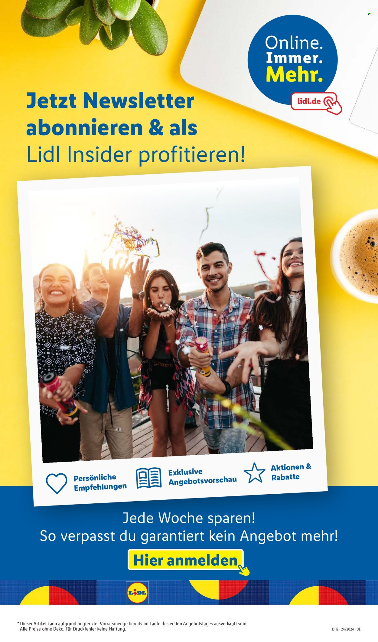 Lidl Prospekte  - 10.06.2024 - 15.06.2024. Seite 59
