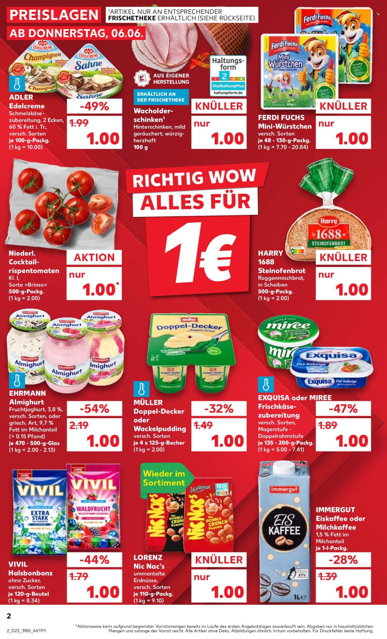 Kaufland Prospekte  - 6.06.2024 - 12.06.2024. Seite 2