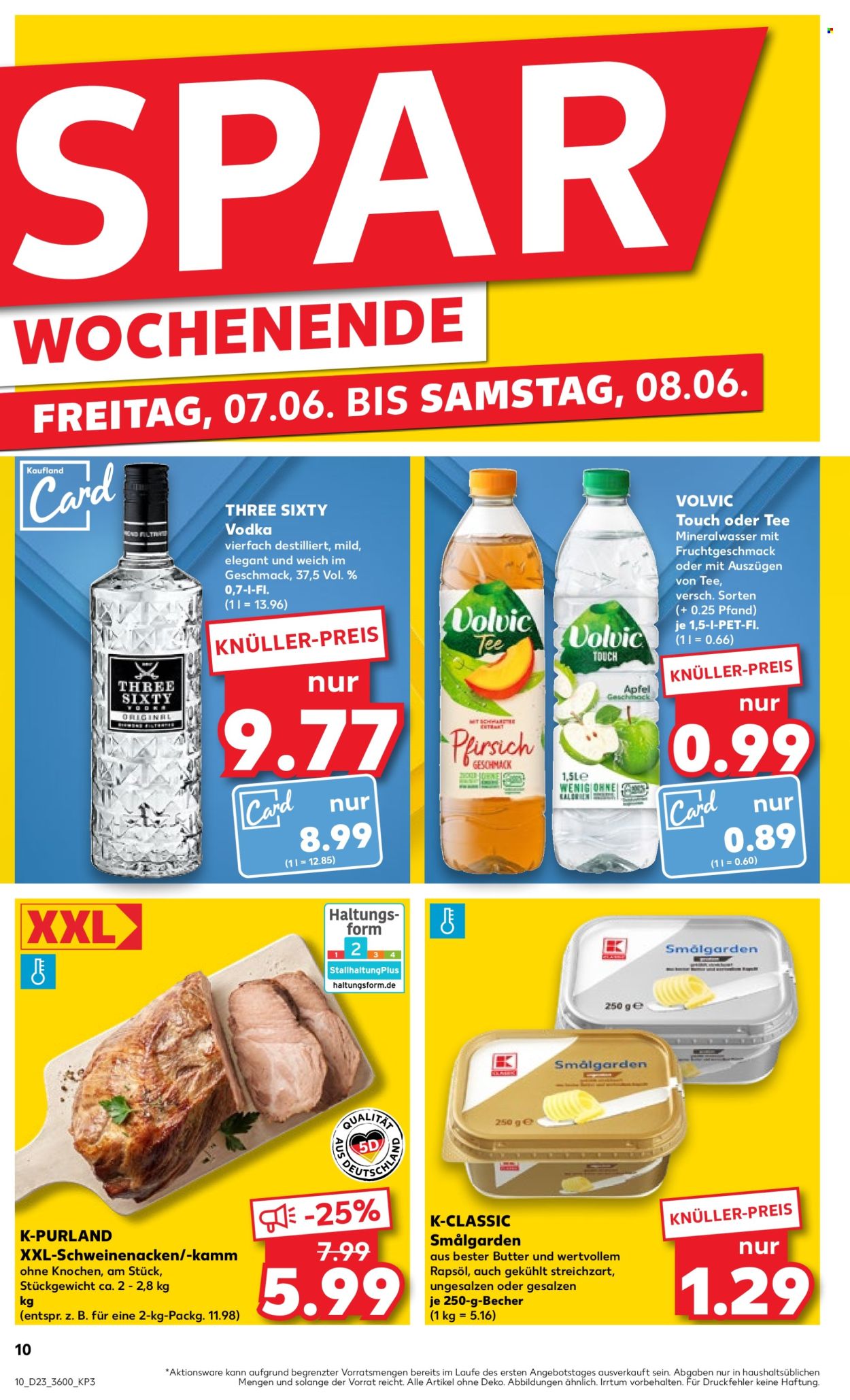 Kaufland Prospekte  - 6.06.2024 - 12.06.2024. Seite 10