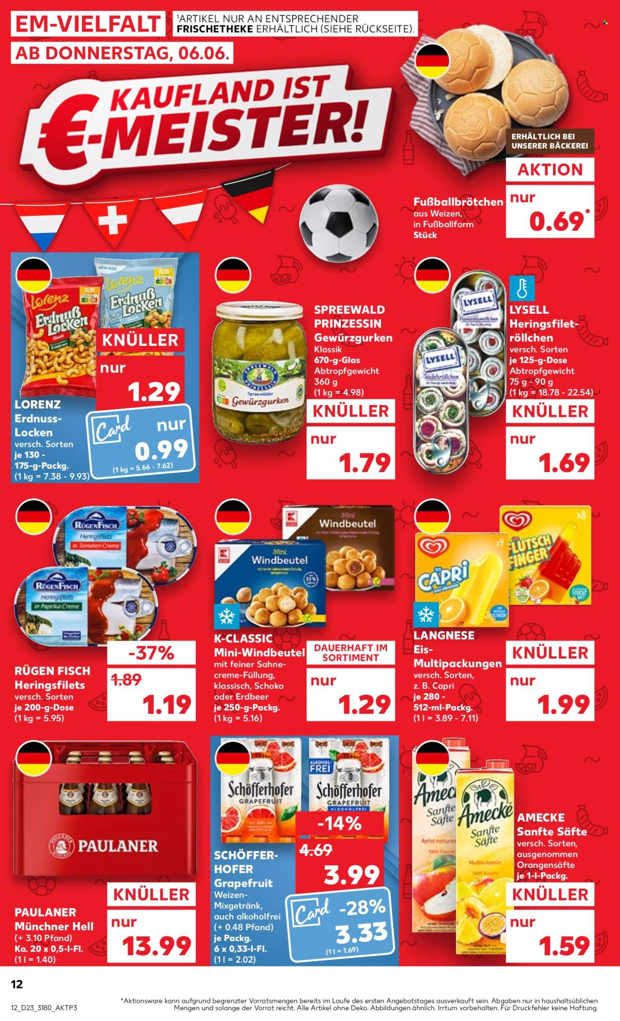 Kaufland Prospekte  - 6.06.2024 - 12.06.2024. Seite 12