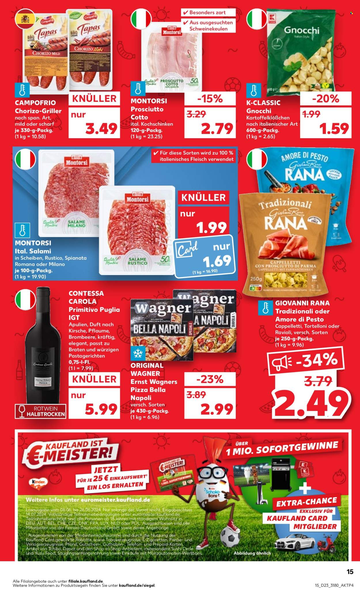 Kaufland Prospekte  - 6.06.2024 - 12.06.2024. Seite 15