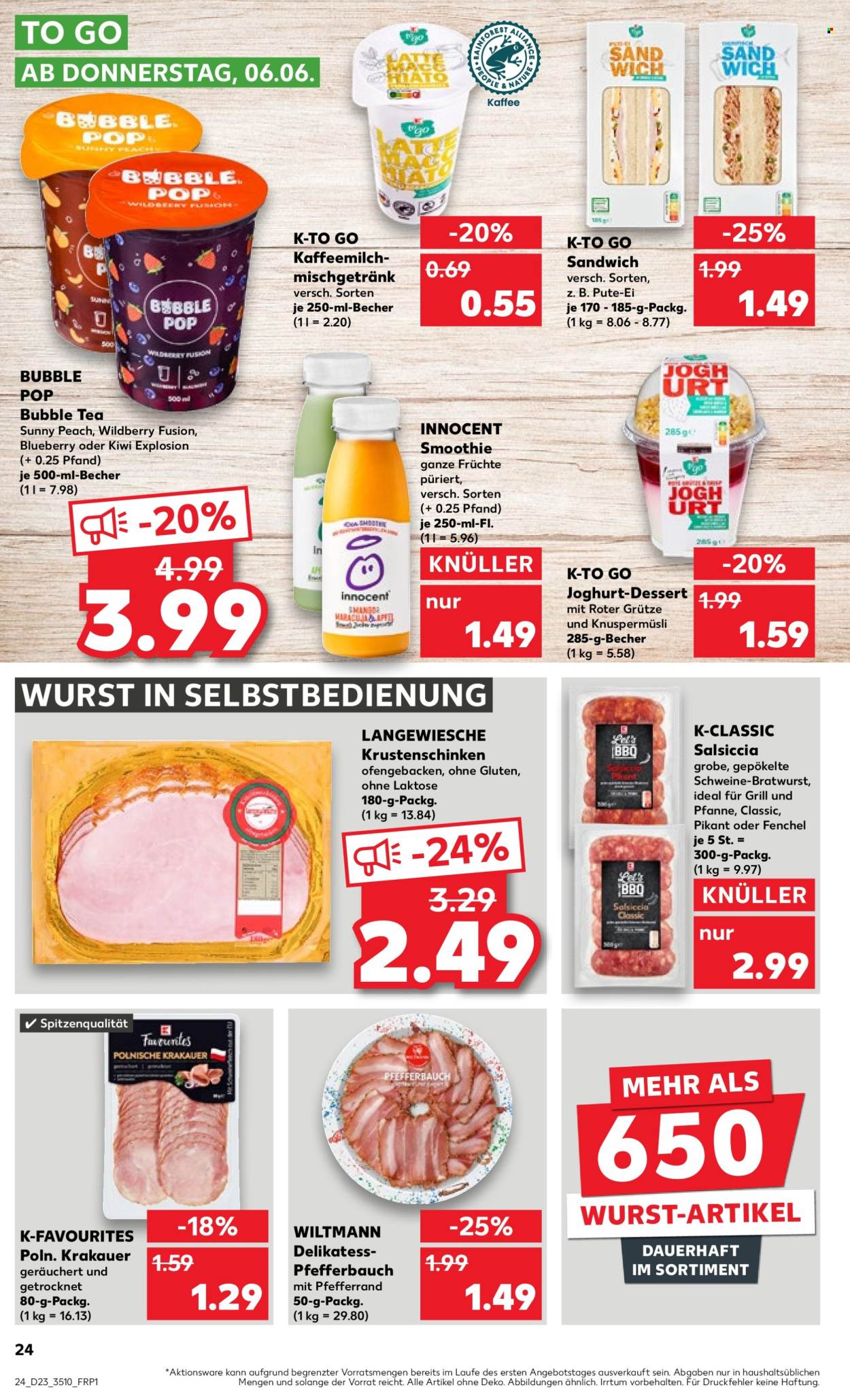 Kaufland Prospekte  - 6.06.2024 - 12.06.2024. Seite 24
