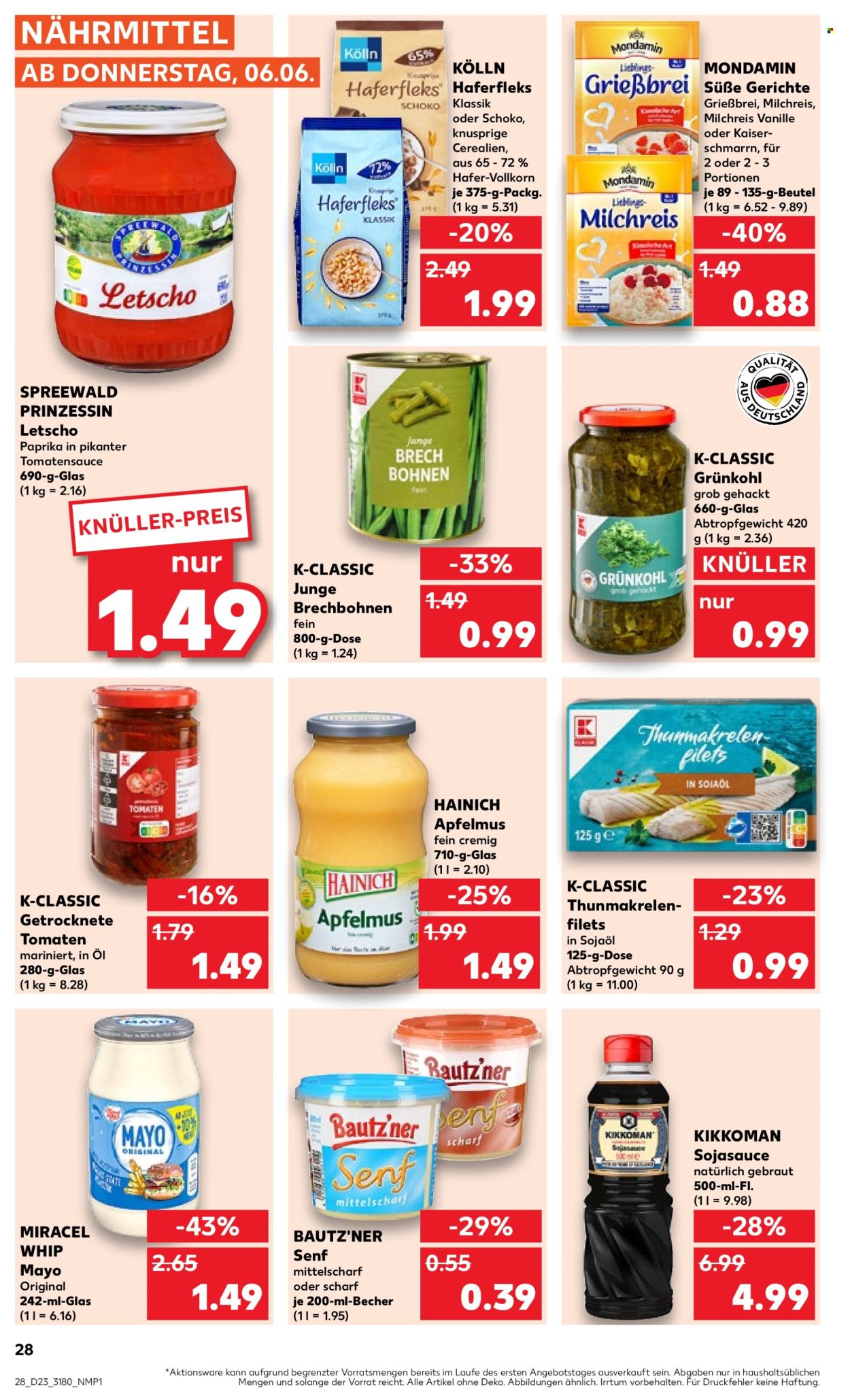Kaufland Prospekte  - 6.06.2024 - 12.06.2024. Seite 28