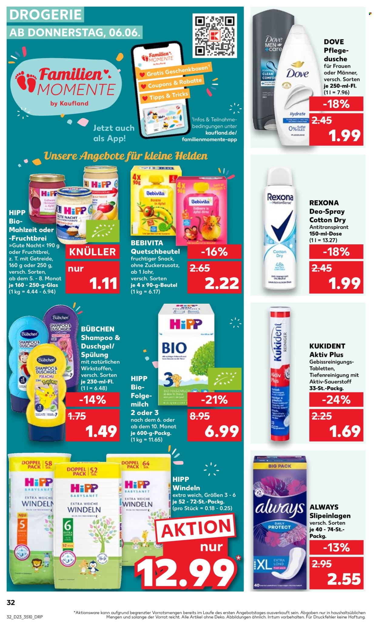Kaufland Prospekte  - 6.06.2024 - 12.06.2024. Seite 32