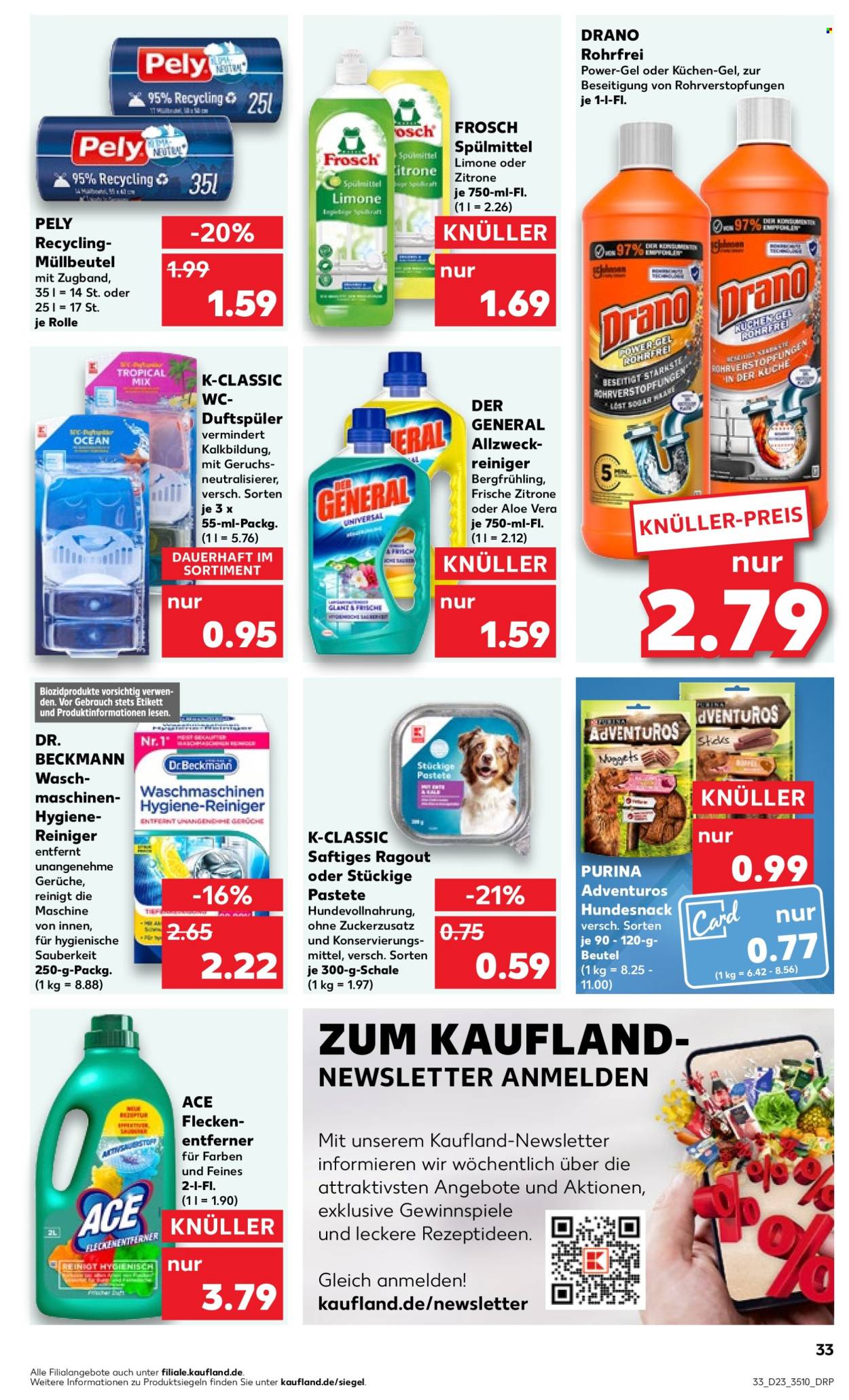 Kaufland Prospekte  - 6.06.2024 - 12.06.2024. Seite 33