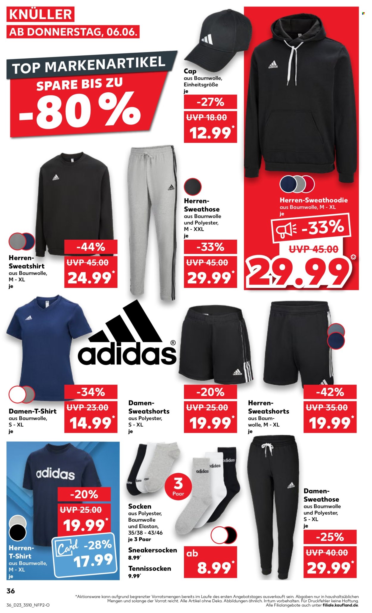 Kaufland Prospekte  - 6.06.2024 - 12.06.2024. Seite 36