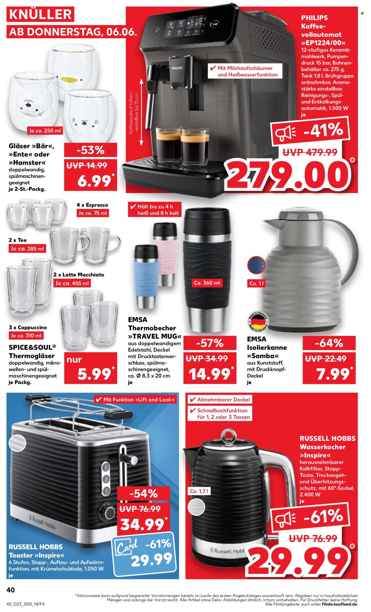 Kaufland Prospekte  - 6.06.2024 - 12.06.2024. Seite 40