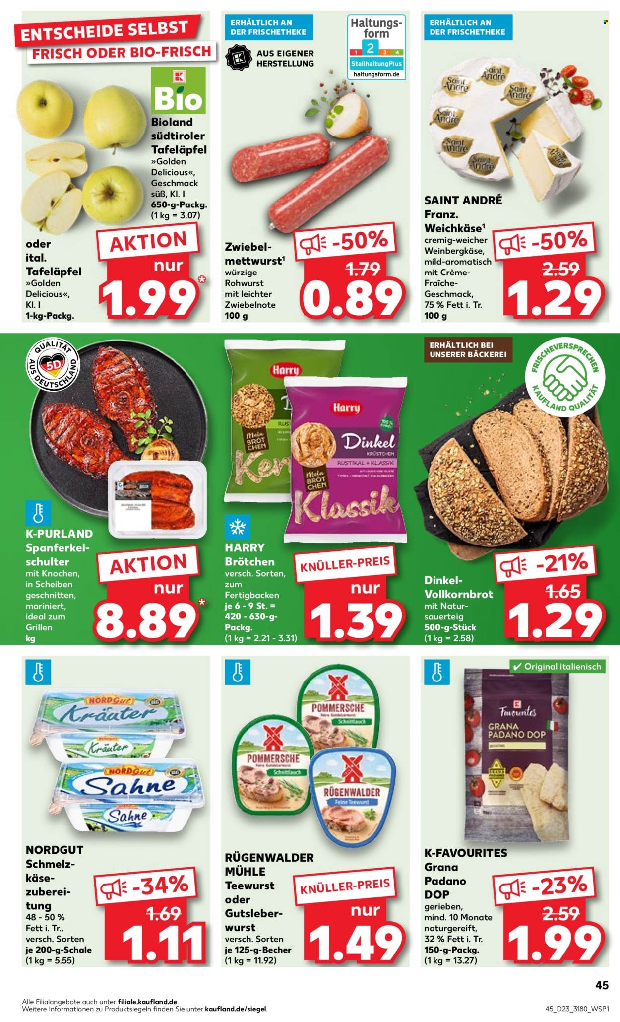 Kaufland Prospekte  - 6.06.2024 - 12.06.2024. Seite 45