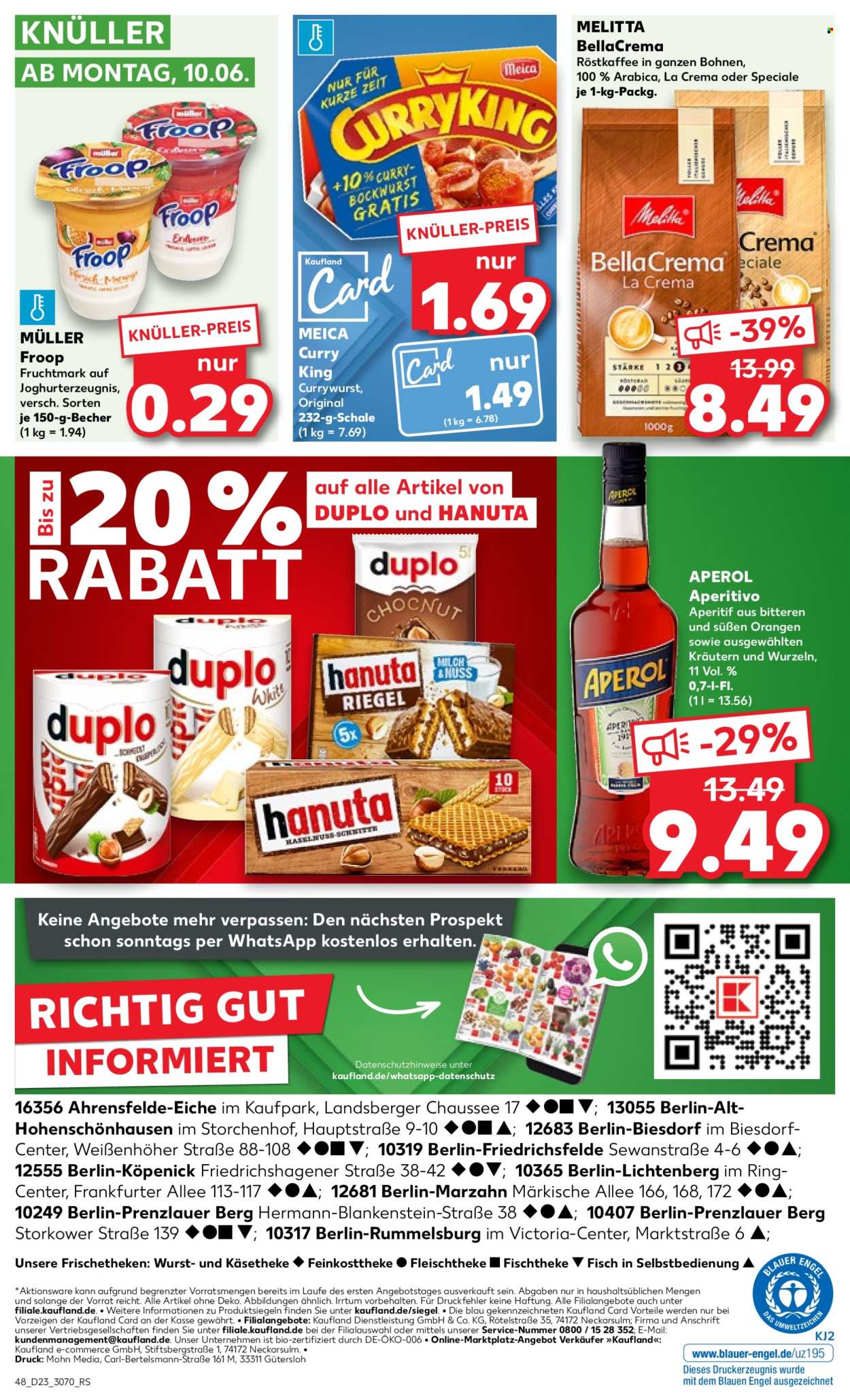 Kaufland Prospekte  - 6.06.2024 - 12.06.2024. Seite 48