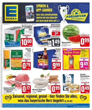 Prospekte Edeka - 3.06.2024 - 8.06.2024.