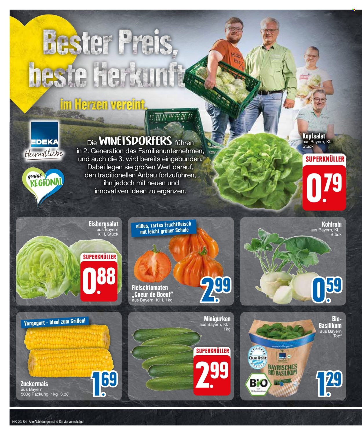 Edeka Prospekte  - 3.06.2024 - 8.06.2024. Seite 4