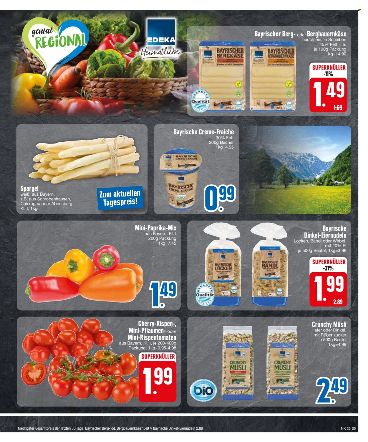 Edeka Prospekte  - 3.06.2024 - 8.06.2024. Seite 5