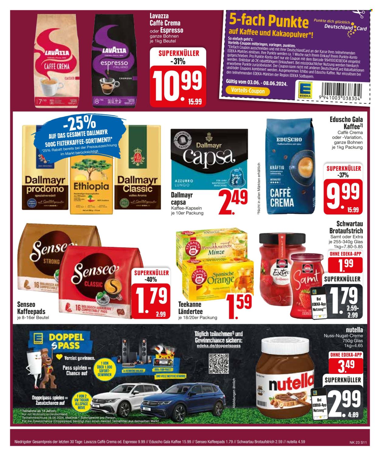 Edeka Prospekte  - 3.06.2024 - 8.06.2024. Seite 11