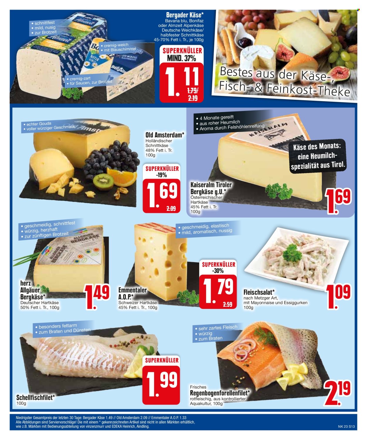 Edeka Prospekte  - 3.06.2024 - 8.06.2024. Seite 13