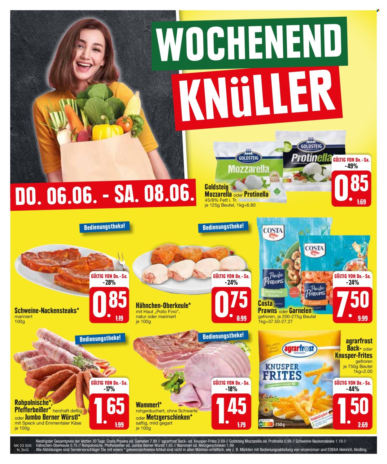 Edeka Prospekte  - 3.06.2024 - 8.06.2024. Seite 26