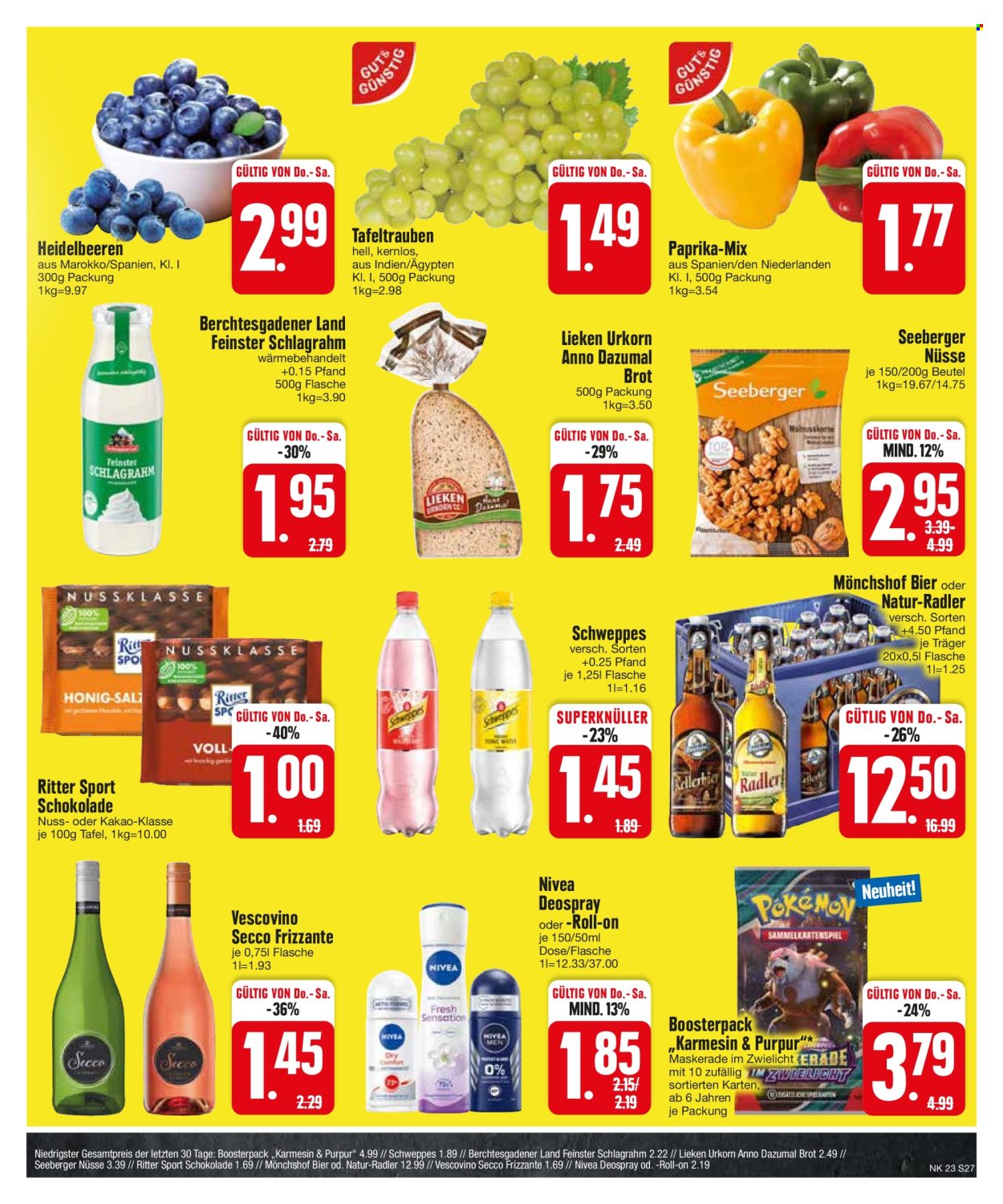Edeka Prospekte  - 3.06.2024 - 8.06.2024. Seite 27