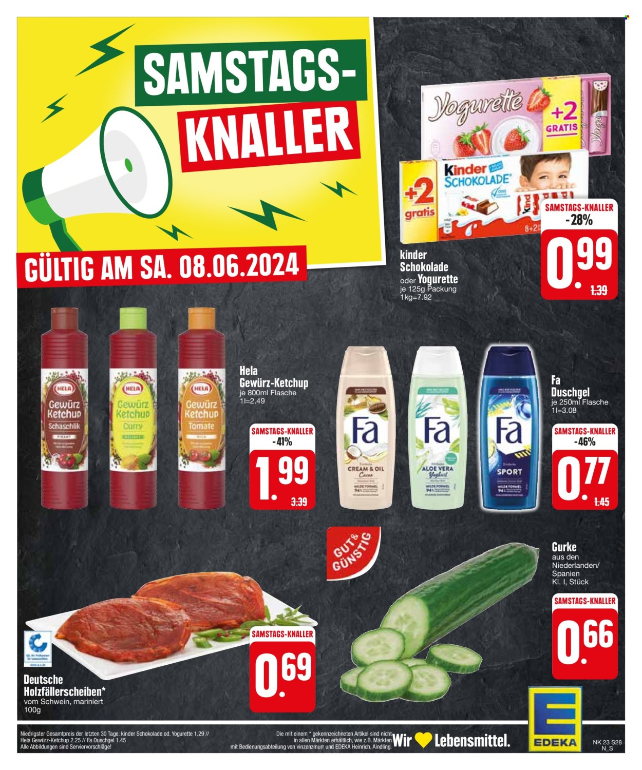 Edeka Prospekte  - 3.06.2024 - 8.06.2024. Seite 28