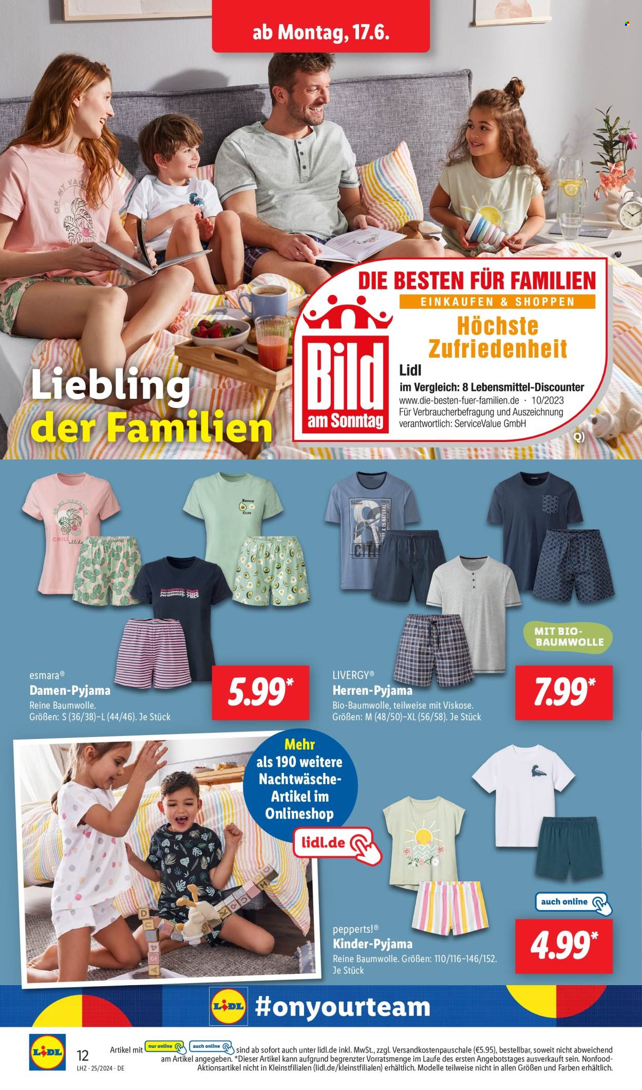 Lidl Prospekte  - 17.06.2024 - 22.06.2024. Seite 2