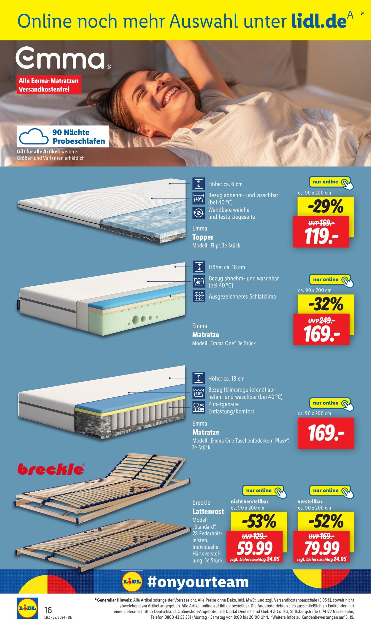 Lidl Prospekte  - 17.06.2024 - 22.06.2024. Seite 6