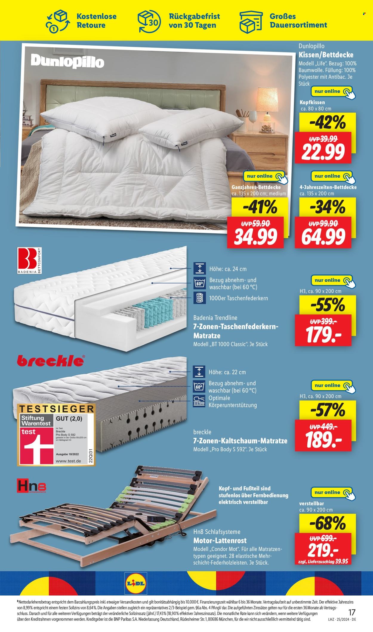 Lidl Prospekte  - 17.06.2024 - 22.06.2024. Seite 7