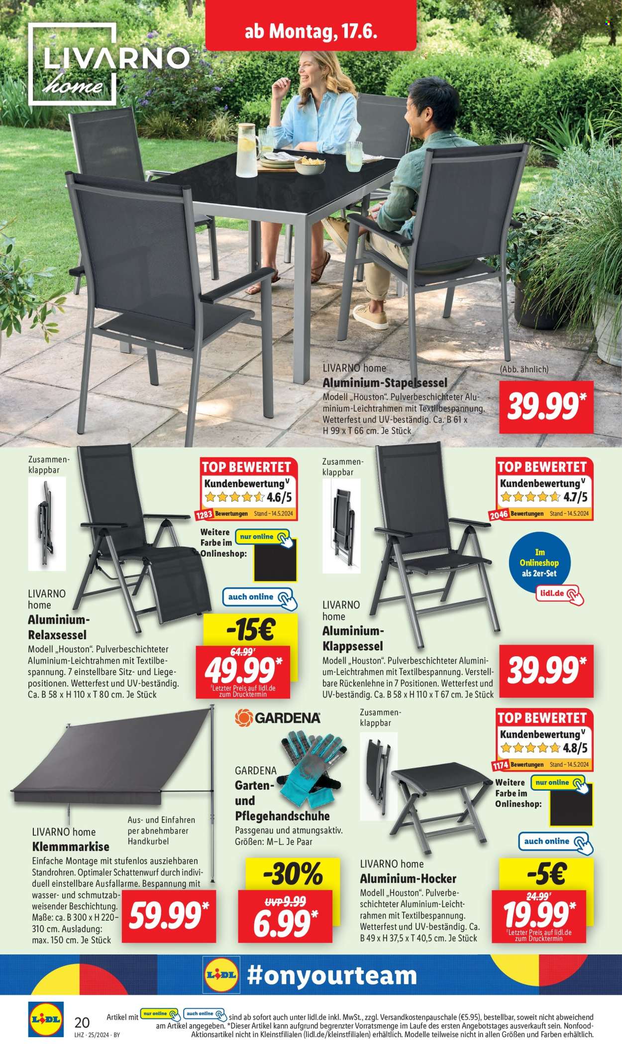 Lidl Prospekte  - 17.06.2024 - 22.06.2024. Seite 10