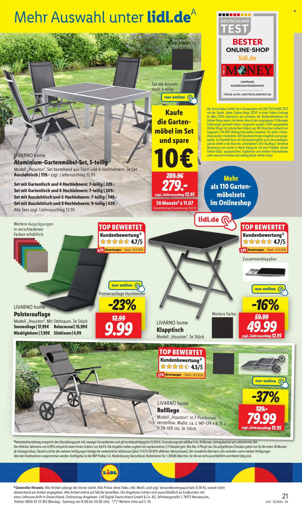 Lidl Prospekte  - 17.06.2024 - 22.06.2024. Seite 11