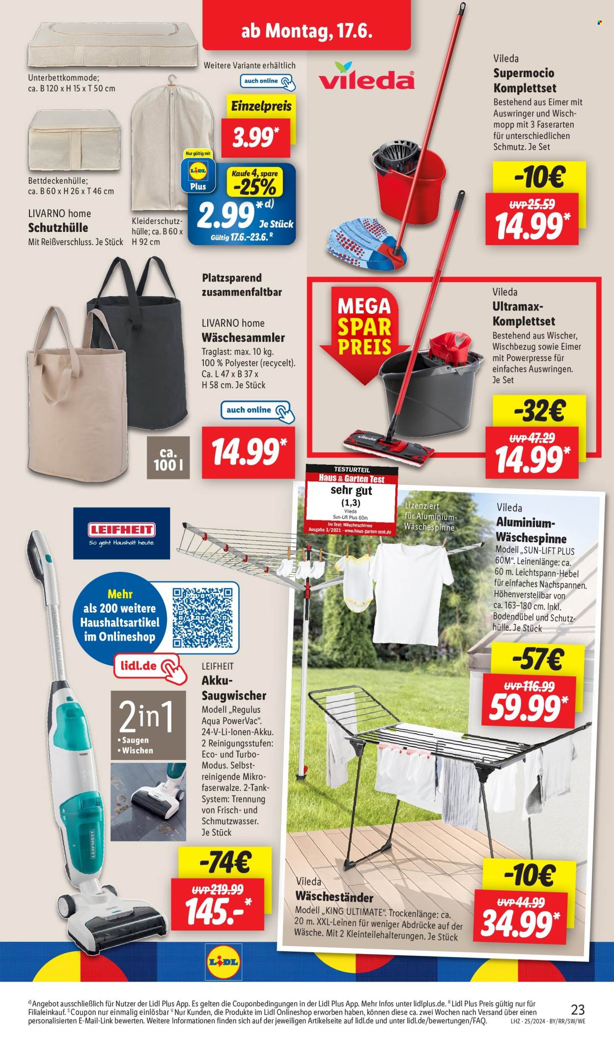 Lidl Prospekte  - 17.06.2024 - 22.06.2024. Seite 13