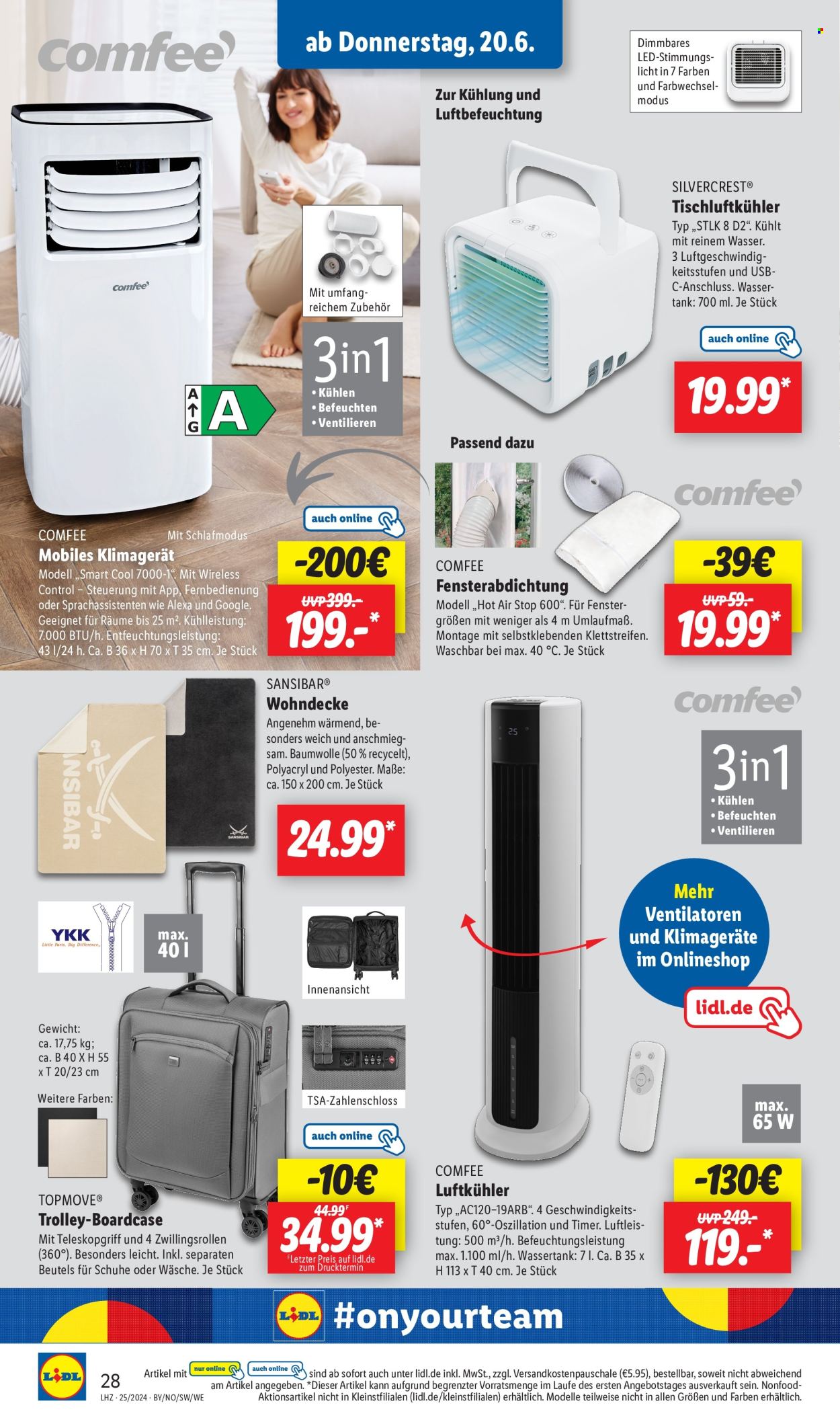 Lidl Prospekte  - 17.06.2024 - 22.06.2024. Seite 18