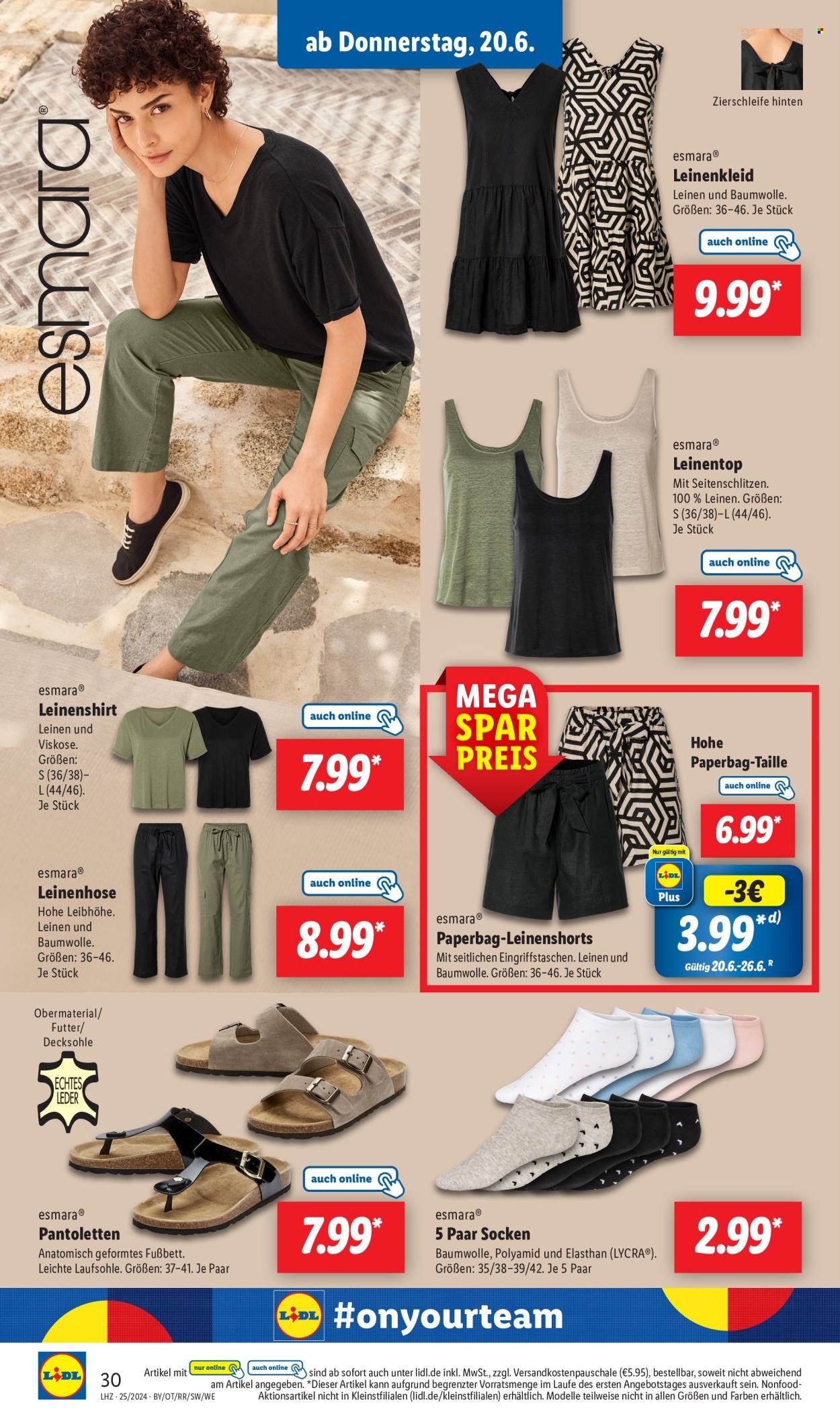 Lidl Prospekte  - 17.06.2024 - 22.06.2024. Seite 20