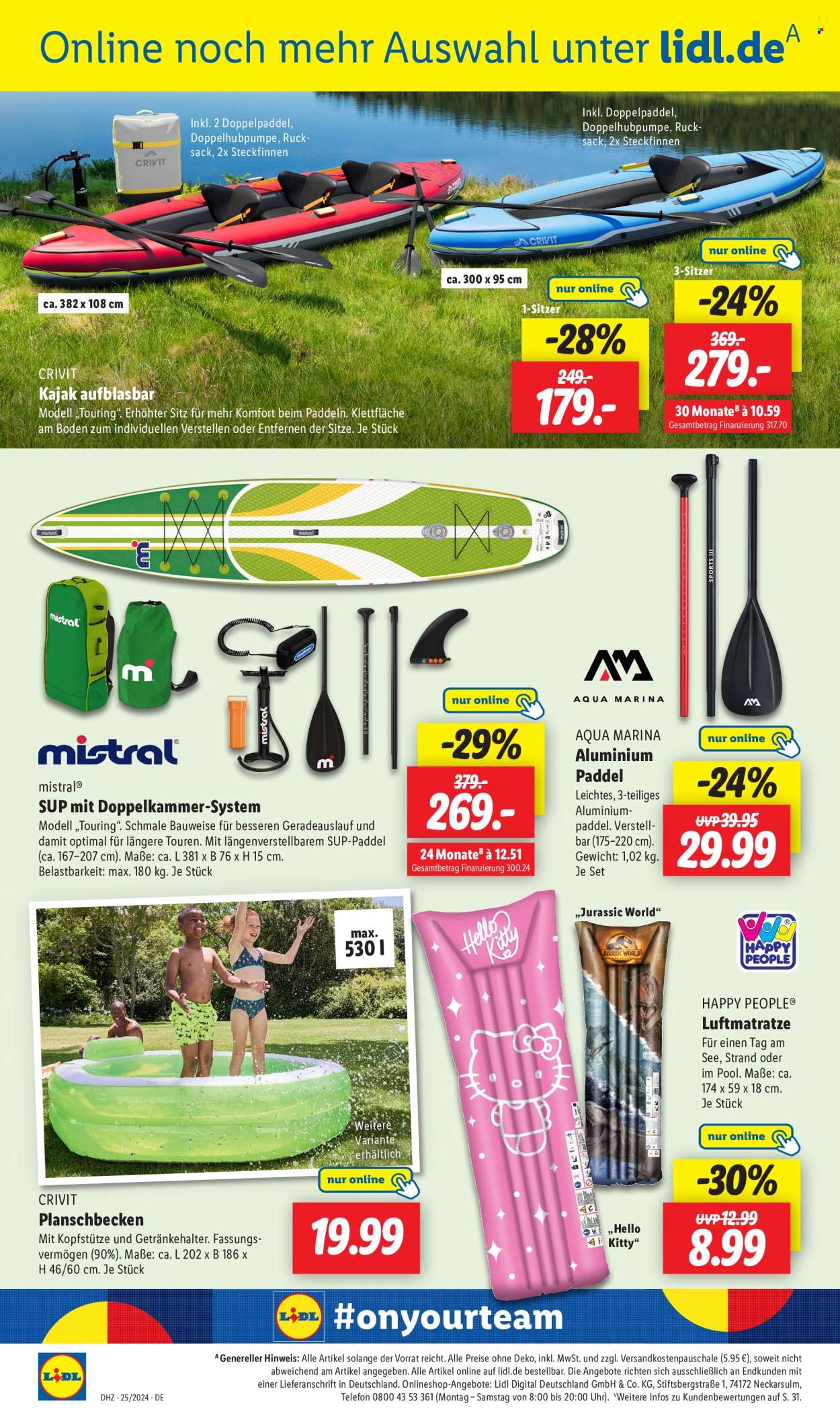 Lidl Prospekte  - 17.06.2024 - 22.06.2024. Seite 22