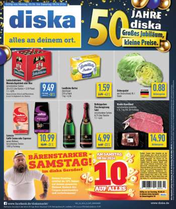 Prospekte Diska - 3.06.2024 - 8.06.2024.