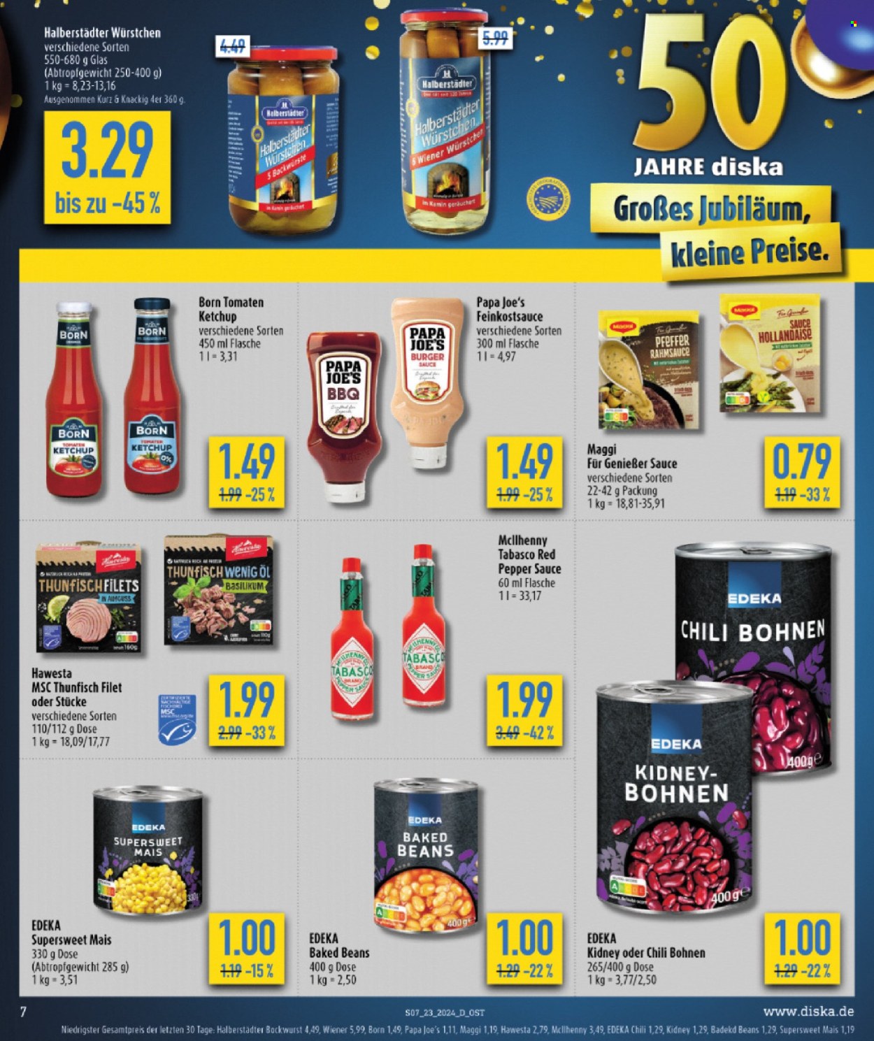 Diska Prospekte  - 3.06.2024 - 8.06.2024. Seite 7