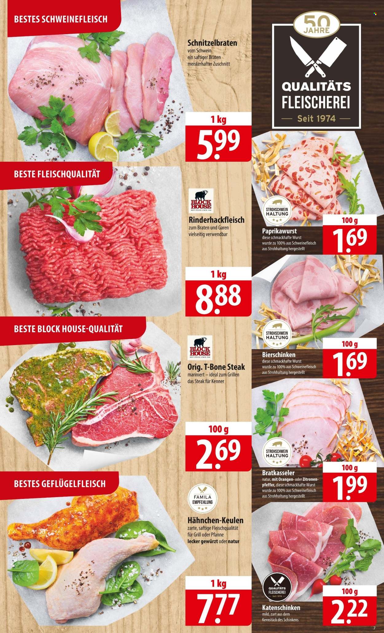 famila Prospekte  - 3.06.2024 - 8.06.2024. Seite 7