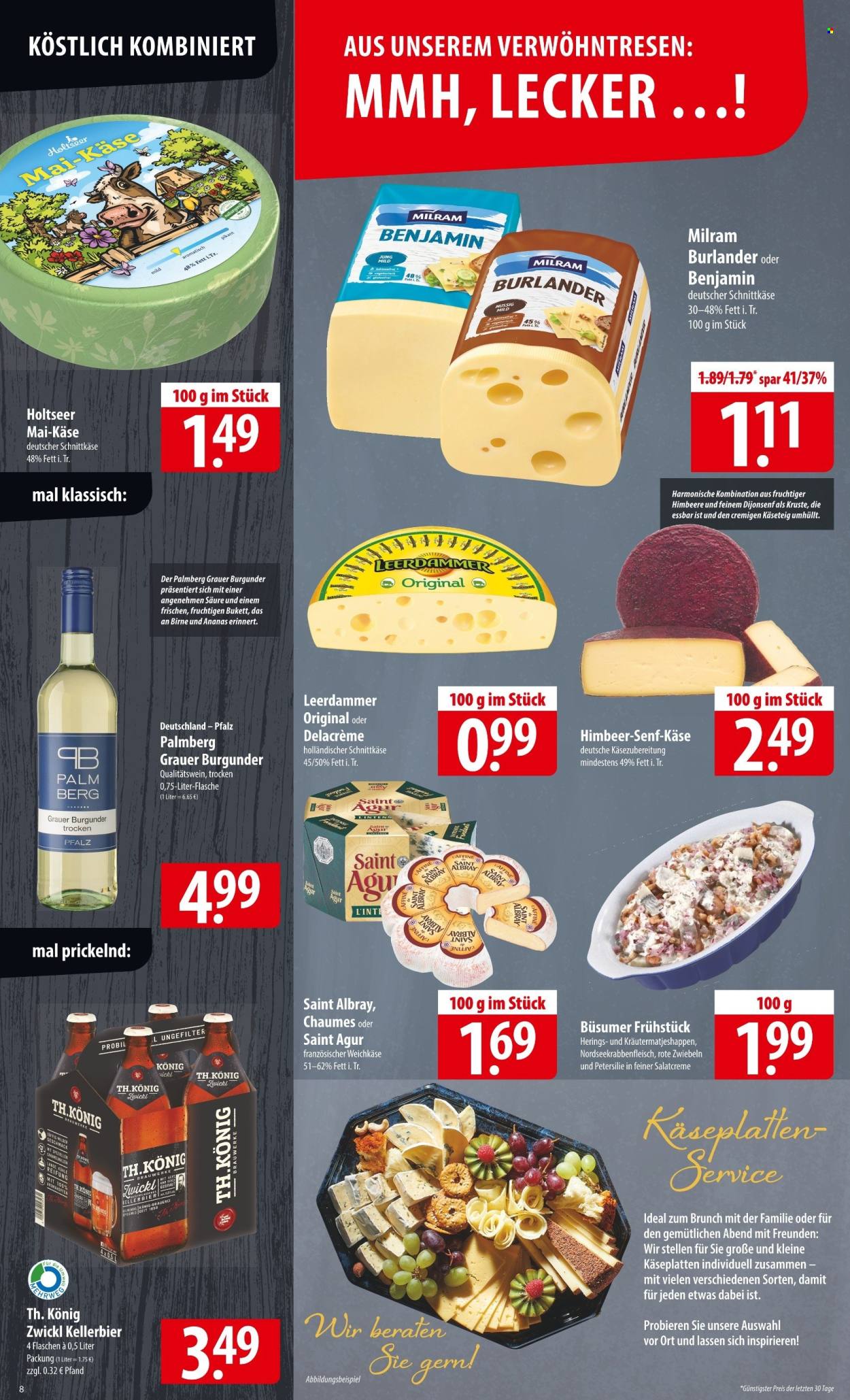 famila Prospekte  - 3.06.2024 - 8.06.2024. Seite 8