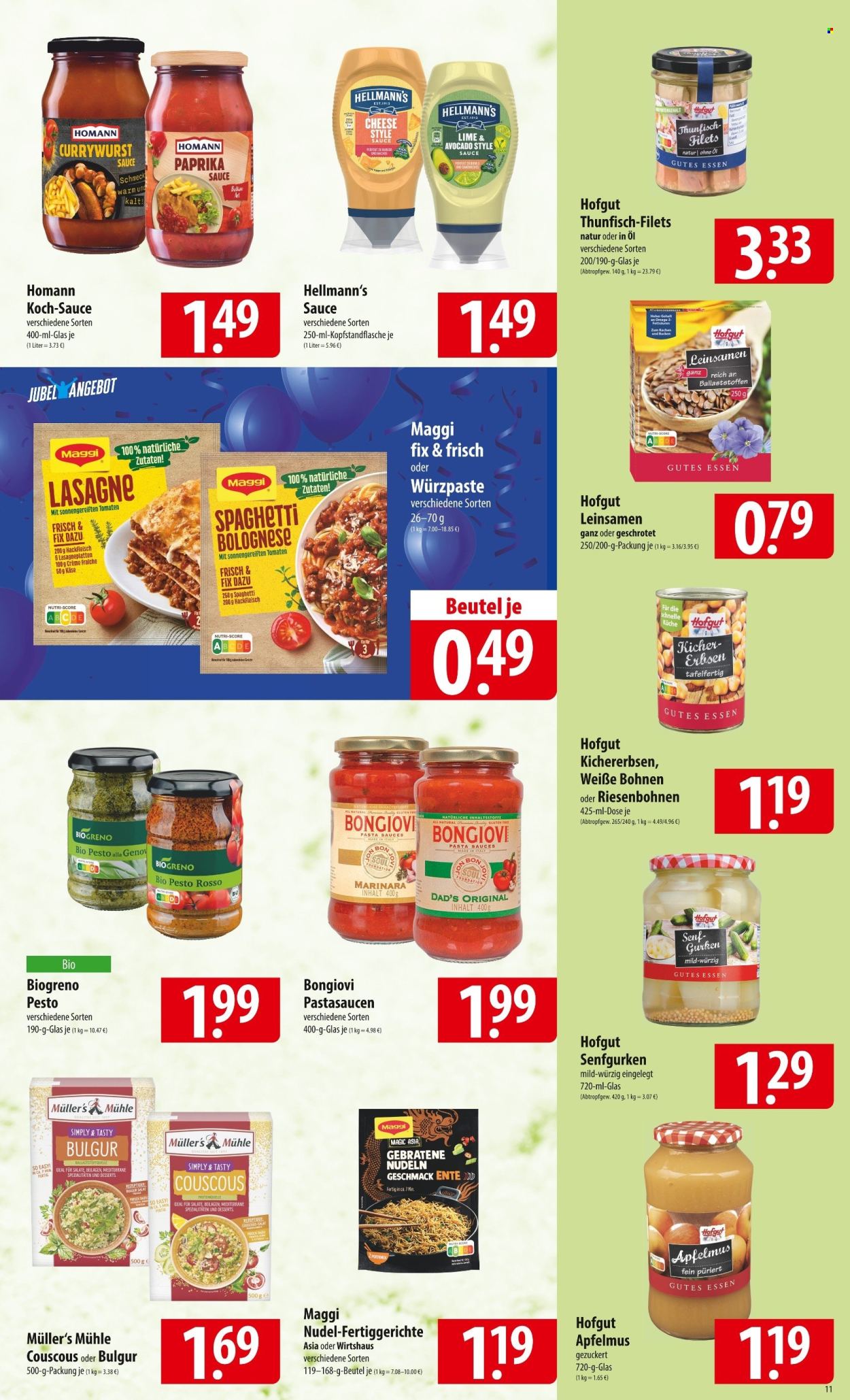 famila Prospekte  - 3.06.2024 - 8.06.2024. Seite 11