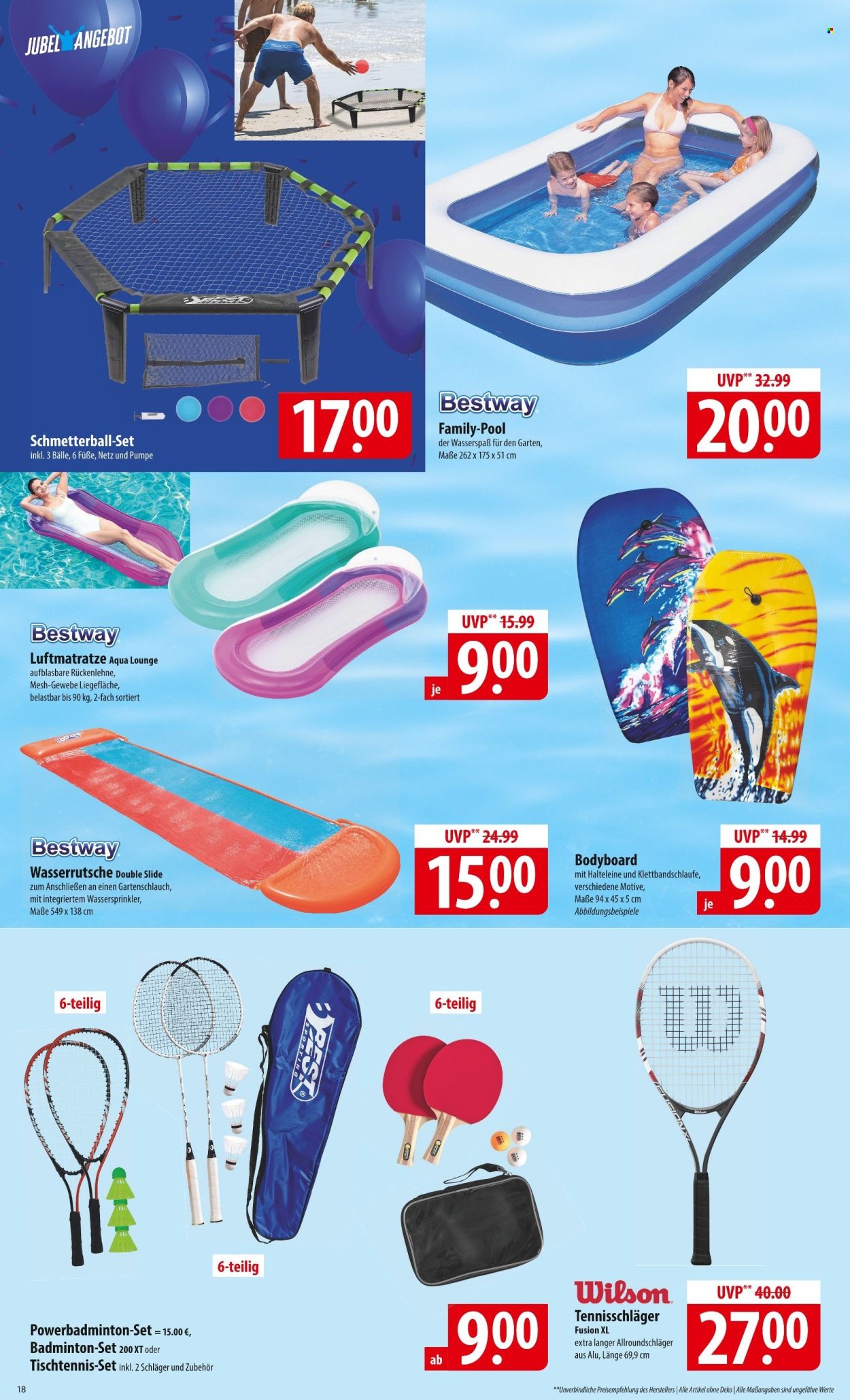 famila Prospekte  - 3.06.2024 - 8.06.2024. Seite 18