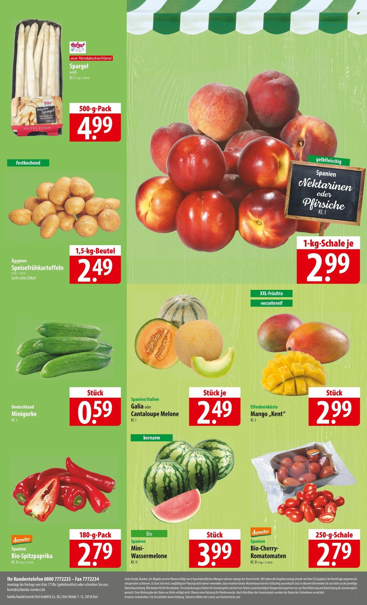 famila Prospekte  - 3.06.2024 - 8.06.2024. Seite 24