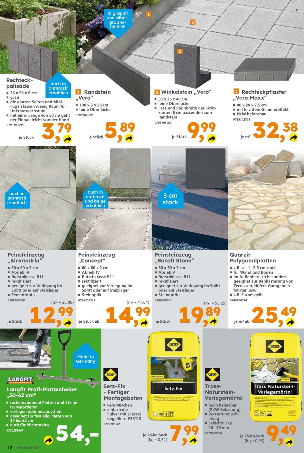 Globus Baumarkt Prospekte  - 3.06.2024 - 8.06.2024. Seite 10
