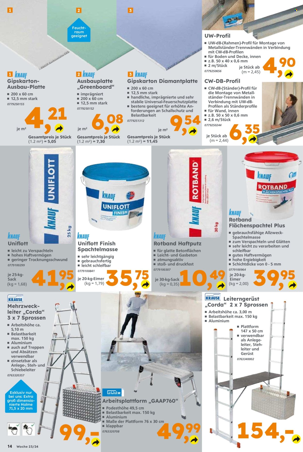 Globus Baumarkt Prospekte  - 3.06.2024 - 8.06.2024. Seite 14